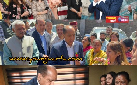 मुख्यमंत्री की झूठी घोषणाओं पर अब कोई नहीं करता विश्वास , पिछले वादों का हिसाब दें : जयराम ठाकुर