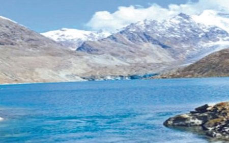 हिमाचल में पहली बार किसी ग्लेशियर झील पर अर्ली वार्निंग सिस्टम किया जाएगा स्थापित  