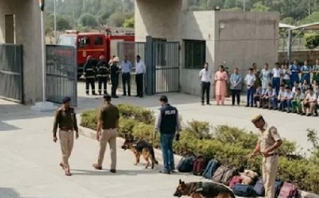 चंडीगढ़ के सेक्टर-32 स्थित निजी स्कूल को बम से उड़ाने की धमकी,प्रशासन और सुरक्षा एजेंसियां अलर्ट