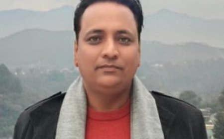 नव निर्वाचित राज्यसभा सांसद अनुराग शर्मा ने पद एवं गोपनीयता की ली शपथ  