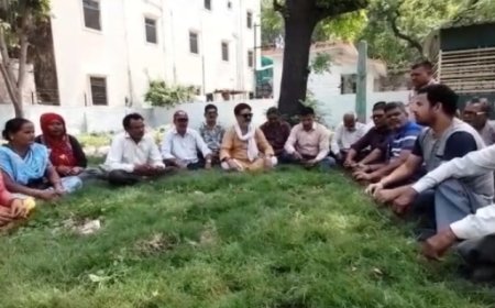 ललतारो पुल खोखा पटरी संगठन के सभी लाभार्थियों को वेंडिंग जोन के रूप में व्यवस्थित करें नगर निगम : संजय चोपड़ा