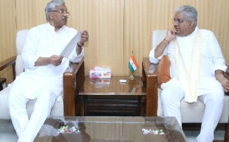 सांसद त्रिवेन्द्र के प्रयासों से के.वि आईडीपीएल हेतु 2.41 हेक्टेयर वन भूमि हस्तांतरण को केंद्र की सैद्धांतिक मंजूरी