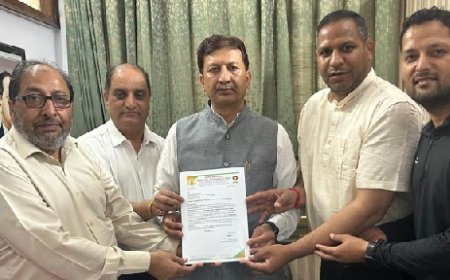 राज्यसभा सांसद प्रो. सिकंदर कुमार सर्वसम्मति से भारतीय ग्रैपलिंग संघ के नये चेयरमैन नियुक्त