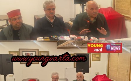 चेस्टर हिल में गड़बड़ी की हो न्यायिक जांच , एक्टिंग सीएस संजय गुप्ता को पद से हटाया जाए : सीपीआईएम 