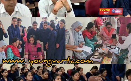 विश्व हीमोफीलिया दिवस पर डाइट में जागरूकता और स्वास्थ्य जांच शिविर आयोजित