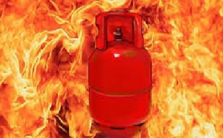 नाहन शहर के मुख्य बाजार में बड़ा हादसा टला,ढाबे में रखी सिलेंडर में लगी आग,फायर ब्रिगेड की टीम ने मौके पर पाया काबू