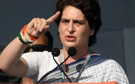 प्रियंका गांधी ने भाजपा पर साधा निशाना,बोली महिला आरक्षण के नाम पर परिसीमन में मनमानी
