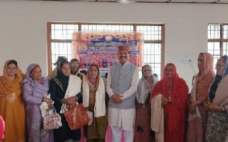 मातृशक्ति का आशीर्वाद ही मेरी सबसे बड़ी ताकत : कैप्टन रणजीत सिंह