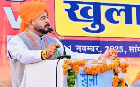 पंडोगा रैगिंग प्रकरण पर एबीवीपी का कड़ा रुख, दोषियों पर सख्त कार्रवाई की मांग : अभी ठाकुर 