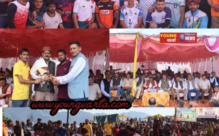 धार्मिक, सामाजिक और व्यापारिक दृष्टि से अपनी अलग पहचान रखते है मेले और त्यौहार : हर्षवर्धन चौहान 