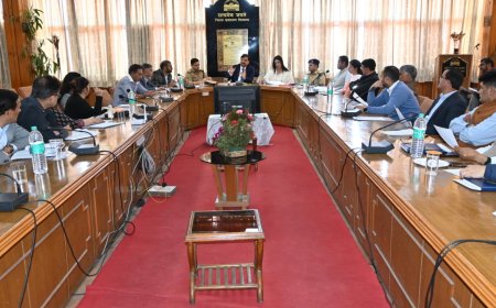 पांच दिवसीय ग्रीष्मोत्सव में प्रतिदिन के कार्यक्रम के लिए होगा अलग थीम : डीसी 