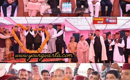 फाइनेंशियल इमरजेंसी की ओर हिमाचल , मुख्यमंत्री को नैतिकता के आधार पर देना चाहिए त्यागपत्र : जयराम ठाकुर   