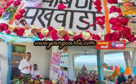 पोषण पखवाड़ा के तहत चोलथरा और जमसाई में ब्लॉक स्तरीय शिविर आयोजित