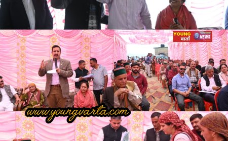 प्रदेश के हर विधानसभा क्षेत्र में समान विकास सुनिश्चित करवाना सरकार की प्राथमिकता : विक्रमादित्य सिंह