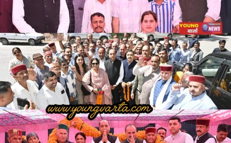 जनविरोधी नीतियों से त्रस्त हिमाचल की जनता आगामी चुनाव में कांग्रेस को सिखाएगी सबक : जयराम ठाकुर