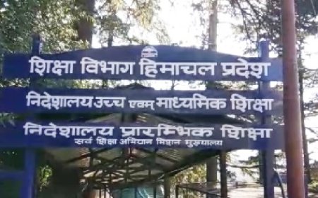 हिमाचल में 151 सीबीएसई स्कूल में गैर-शिक्षण स्टाफ की कमी होगी दूर, निदेशालय प्रारंभिक शिक्षा ने राज्य सरकार को भेजा प्रस्ताव   