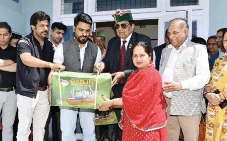 बेसहारा एवं ज़रूरतमदों के कल्याण के लिए निरंतर प्रयासरत वर्तमान प्रदेश सरकार : डॉ शांडिल