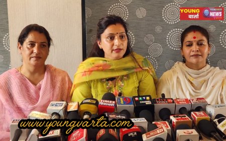 महिलाओं की बसें रोककर कांग्रेस सरकार ने लोकतंत्र का गला घोंटा , आवाज दबाने की साजिश : रीना कश्यप