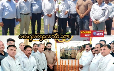 प्रदेश को मिला पहला ऑटोमेटिड ड्राइविंग टेस्ट ट्रैक एवं ट्रैफिक पार्क, उप मुख्यमंत्री ने किया लोकार्पण