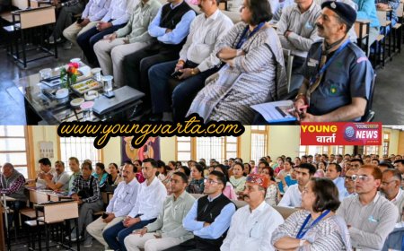 शिक्षा के क्षेत्र में अध्यापकों की भूमिका महत्वपूर्ण : मुकेश रेपस्वाल