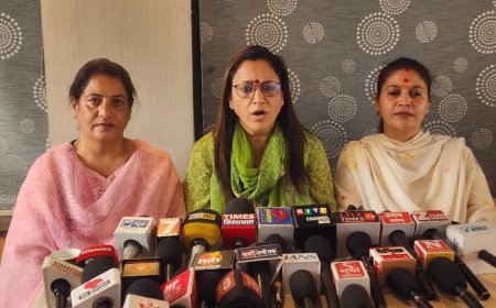 महिला आरक्षण बिल गिराना लोकतंत्र का काला दिन , कांग्रेस ने महिलाओं के अधिकारों से किया विश्वासघात : डेज़ी ठाकुर