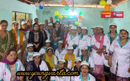 उपायुक्त गंधर्वा राठौड़ ने किया आरसेटी के प्रशिक्षण शिविर का निरीक्षण, महिलाओं का मार्गदर्शन किया