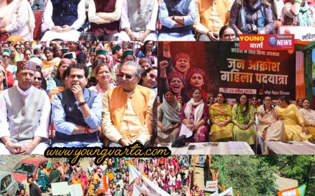 महिलाओं को केवल वोट बैंक समझती है कांग्रेस , नारी शक्ति अब सड़कों पर उतर कर कांग्रेस को देगी जवाब : भाजपा 