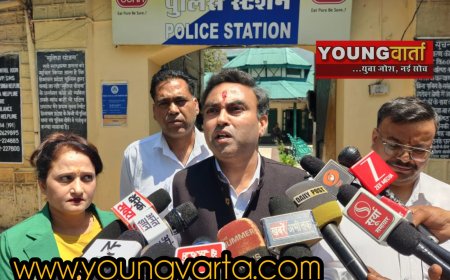 प्रधानमंत्री को आतंकवादी कहने पर खड़गे के खिलाफ धर्मशाला थाने में शिकायत , एफआईआर की मांग