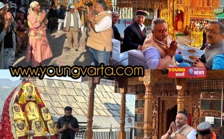 शिक्षा मंत्री ने जागा माता कोट काईना के नवनिर्मित मंदिर की प्राण प्रतिष्ठा कार्यक्रम में की शिरकत