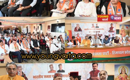 कांग्रेस के खिलाफ प्रदेशभर में तेज होंगे आंदोलन , बूथ जीता , चुनाव जीता हमारा संकल्प : श्रीकांत शर्मा 