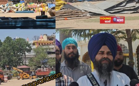 ऐतिहासिक शहर में जोड़ मेले को लेकर तैयारियां शुरू , गुरु गोविंद सिंह जी के नाहन आगमन की खुशी में मनाया जाता है मेला 