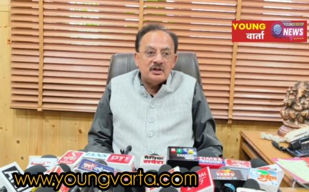 महिला आरक्षण को लेकर भाजपा कर रही नौटंकी , 46 साल में महिला अध्यक्ष तक नहीं बना पाई भाजपा : हर्ष वर्धन चौहान