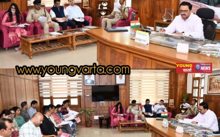 बच्चों के समग्र विकास और सुरक्षा सुनिश्चित करें विभाग , बाल कल्याण एवं संरक्षण समिति की बैठक में बोले , डीसी 