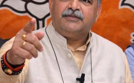 केएनएच में इलाज भी हुआ महंगा , कांग्रेस सरकार ने गरीबों के स्वास्थ्य पर लगाया टैक्स : संदीपनी भारद्वाज