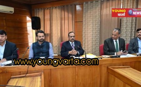 राष्ट्रपति मुर्मू के हिमाचल दौरे को लेकर तैयारियां तेज, मुख्य सचिव ने की व्यवस्थाओं की समीक्षा , सतर्कता बरतने के निर्देश 