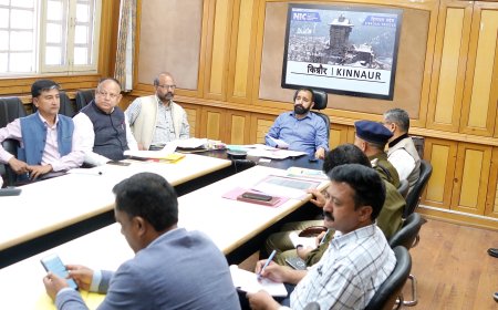 नशा एक गंभीर सामाजिक समस्या है, जिससे निपटने के लिए सभी को समन्वित रूप से कार्य करना होगा : डीसी 