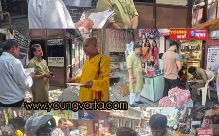 पांवटा साहिब में गो सम्मान आह्वान अभियान तेज , गौ माता को राष्ट्र माता घोषित करने की मांग