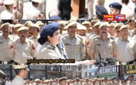 महामहिम के हिमाचल प्रवास को लेकर पुलिस विभाग सतर्क , सुरक्षा व्यवस्था चाक चौबंद , पंछी भी नहीं मार सकेगा पर