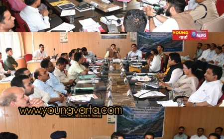 मानसून की तैयारियों में जुटा प्रशासन , आपदा की रोकथाम के उपायों पर कार्यशाला  