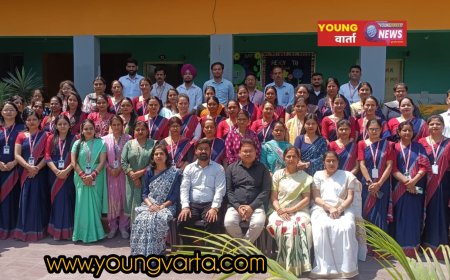 द रोज़ ऑर्किड वर्ल्ड स्कूल पांवटा साहिब में लाइफ स्किल एडवांस पर कार्यशाला 