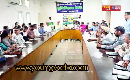 मृदा परीक्षण के आधार पर करें उर्वरकों का संतुलित एवं वैज्ञानिक प्रयोग , केवीके  धौलाकुआं में किसानों को दी जानकारी 