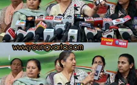 महिला आरक्षण बिल पर जनता को गुमराह कर रही भाजपा , महिला कांग्रेस पीएम को भेजेगी 10 लाख पोस्टकार्ड : जैनब चंदेल