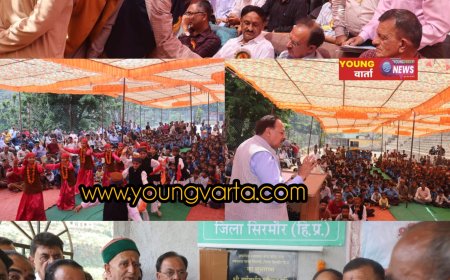 आर्थिक तंगी के कारण उपचार से वंचित नहीं रहेंगे ग्रामीण क्षेत्रों के लोग , घर द्वार पर मिलेगी स्वास्थ्य व शिक्षा सुविधा : हर्षवर्धन चौहान 