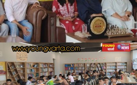 अरिहंत इंटरनेशनल स्कूल नाहन में जिला स्तरीय शतरंज प्रतियोगिता का शुभारंभ