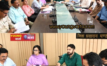 शहरी निकाय और पंचायत चुनावों को निष्पक्ष और पारदर्शी बनाने के डीसी ने अधिकारियों को दिए निर्देश