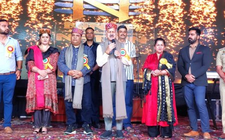 तकनीकी शिक्षा मंत्री राजेश धर्माणी ने जिला स्तरीय शिवबाड़ी मेले का किया शुभारंभ