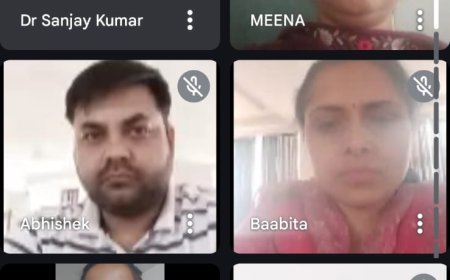 गौतम कॉलेज ऑफ फार्मेसी में ‘बौद्धिक संपदा अधिकार जागरूकता दिवस’ पर ऑनलाइन अतिथि व्याख्यान आयोजित ।