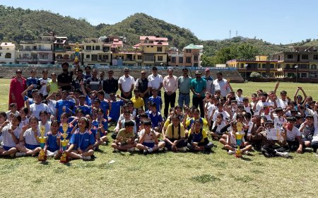 राज्य स्तरीय रग्बी प्रतियोगिता सुंदरनगर में संपन, इस प्रतियोगिता में मशोबरा स्कूल के 13 खिलाड़ियों ने लिया भाग