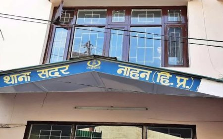 नाहन में SIU ने 250 कैप्सूल और 60 नशीली गोलियों समेत एक को किया गिरफ्तार