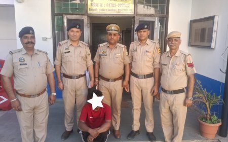 नाहन में SIU की कार्रवाई, 6.24 ग्राम चिट्टे के साथ एक गिरफ्तार